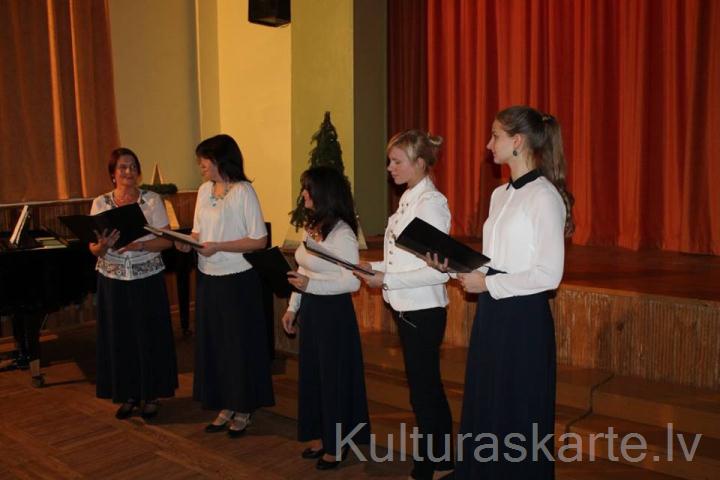 Ziemassvētku koncerts Barkavas kultūras namā